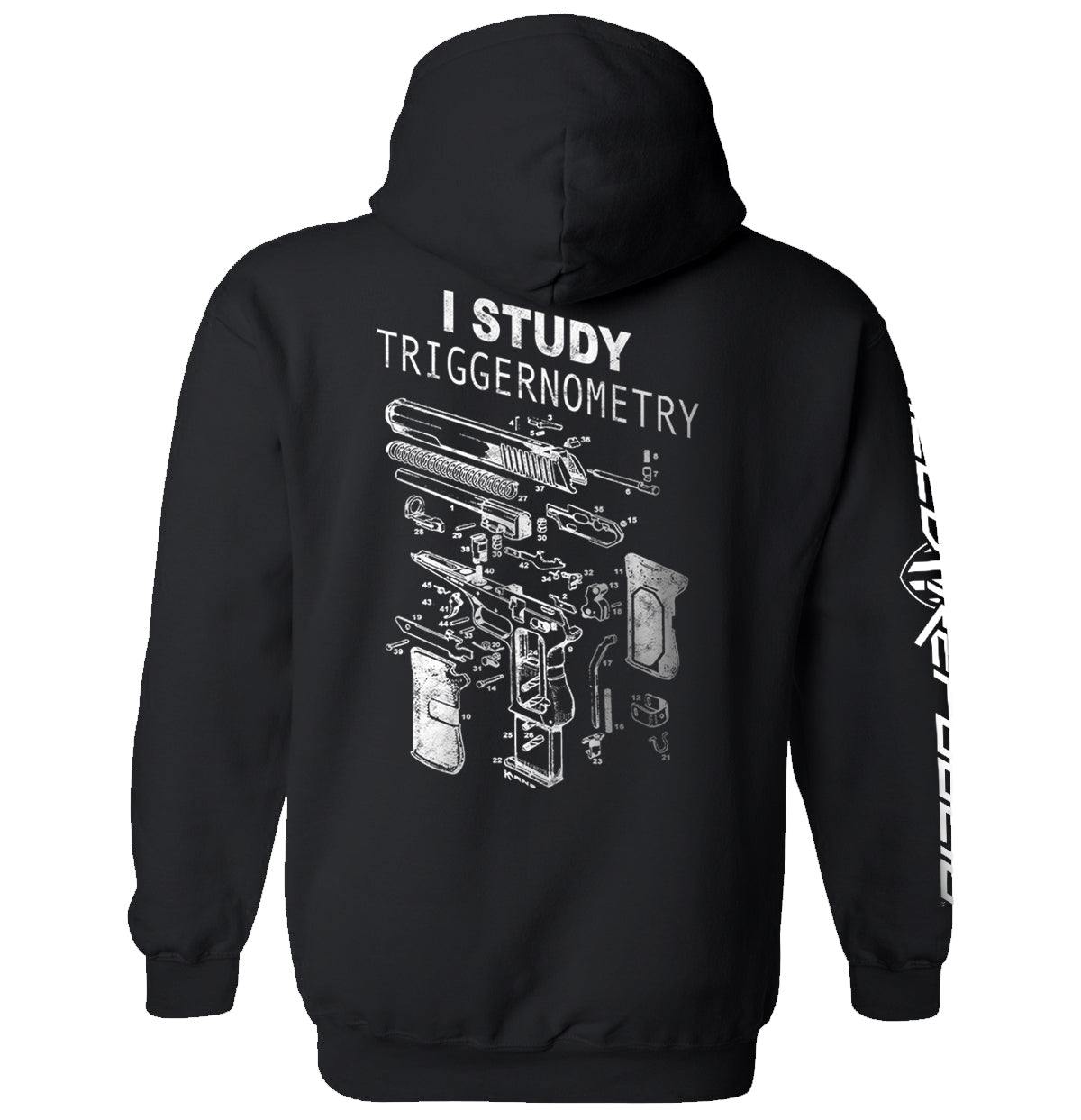 I Study Triggernometry Pro Gun T-Shirt