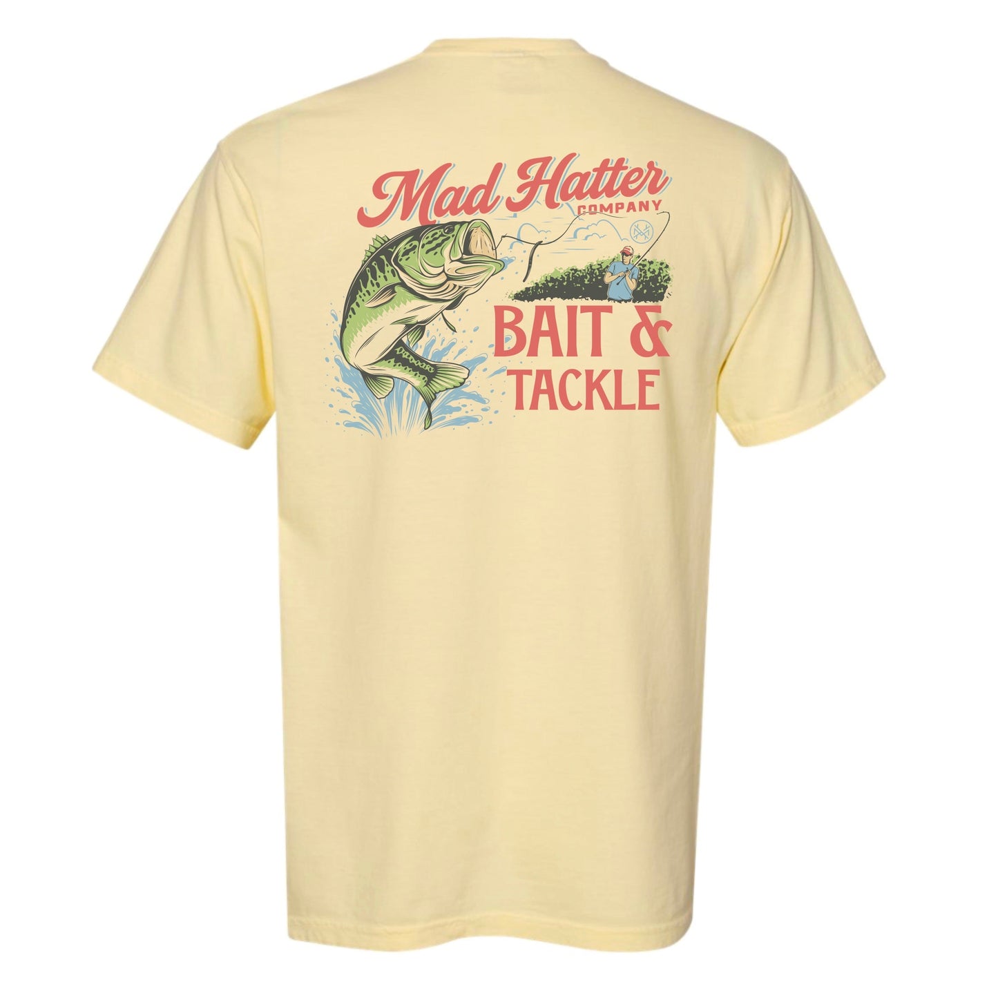 Bait & Tackle T-Shirt for Fishing