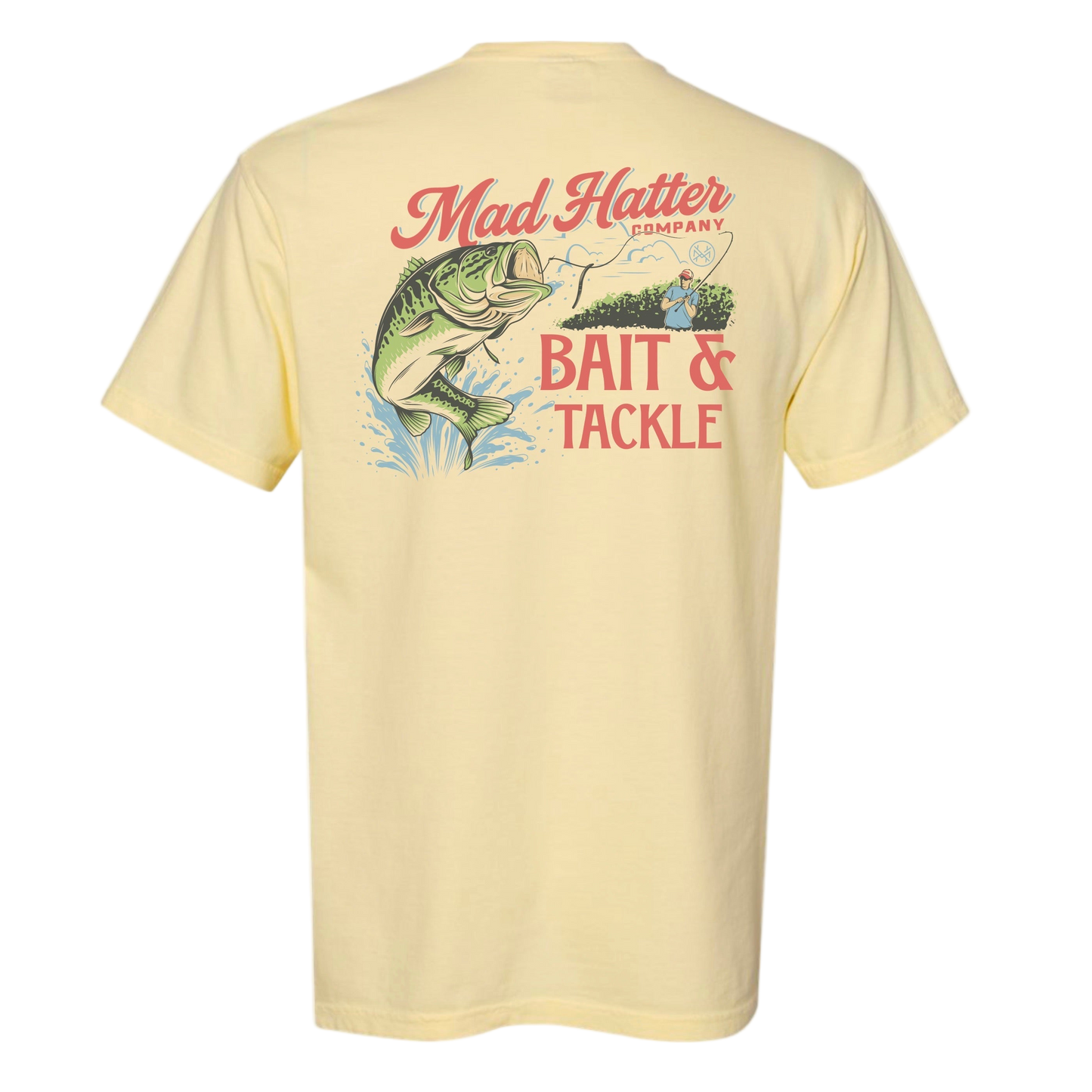 Bait & Tackle T-Shirt for Fishing