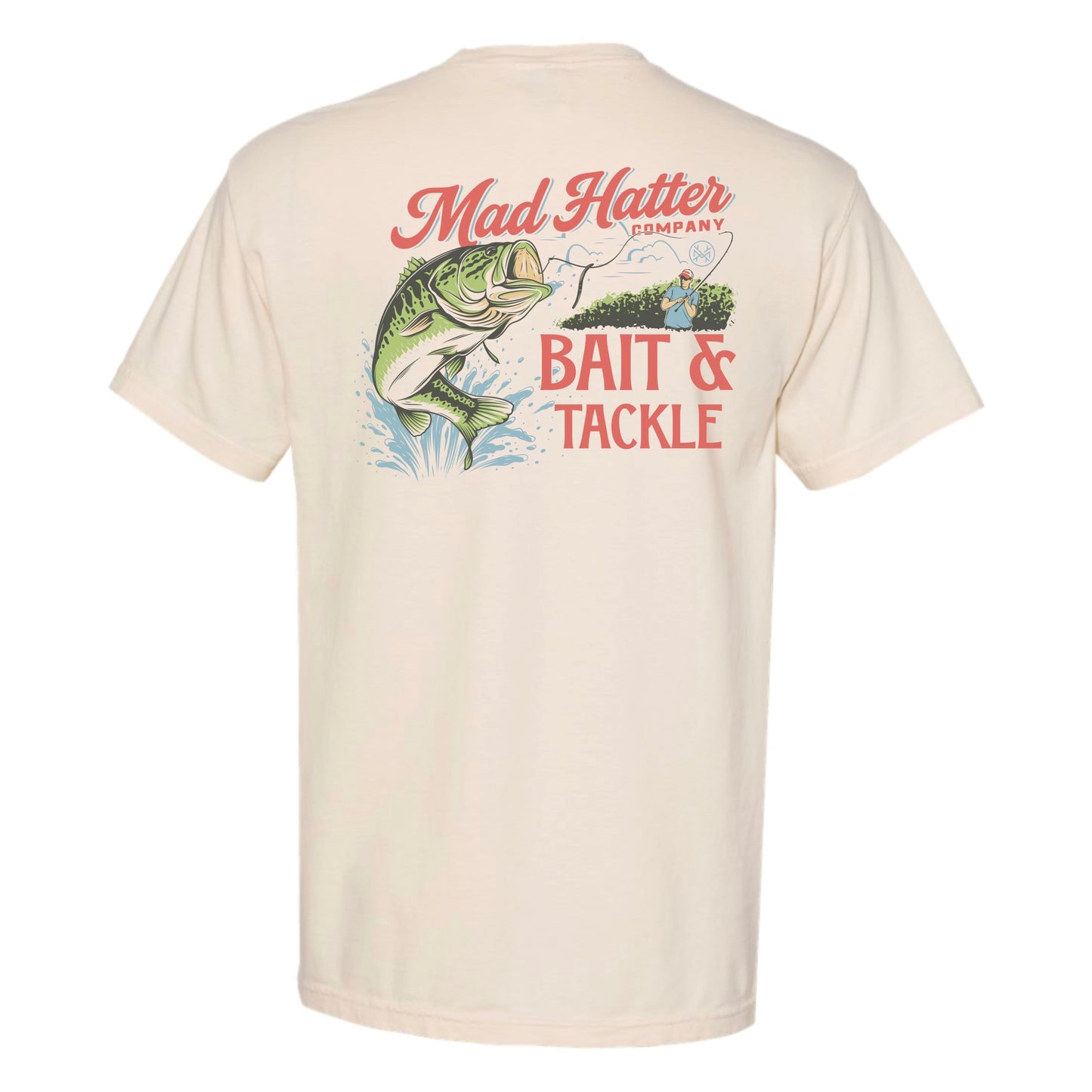 Bait & Tackle T-Shirt for Fishing