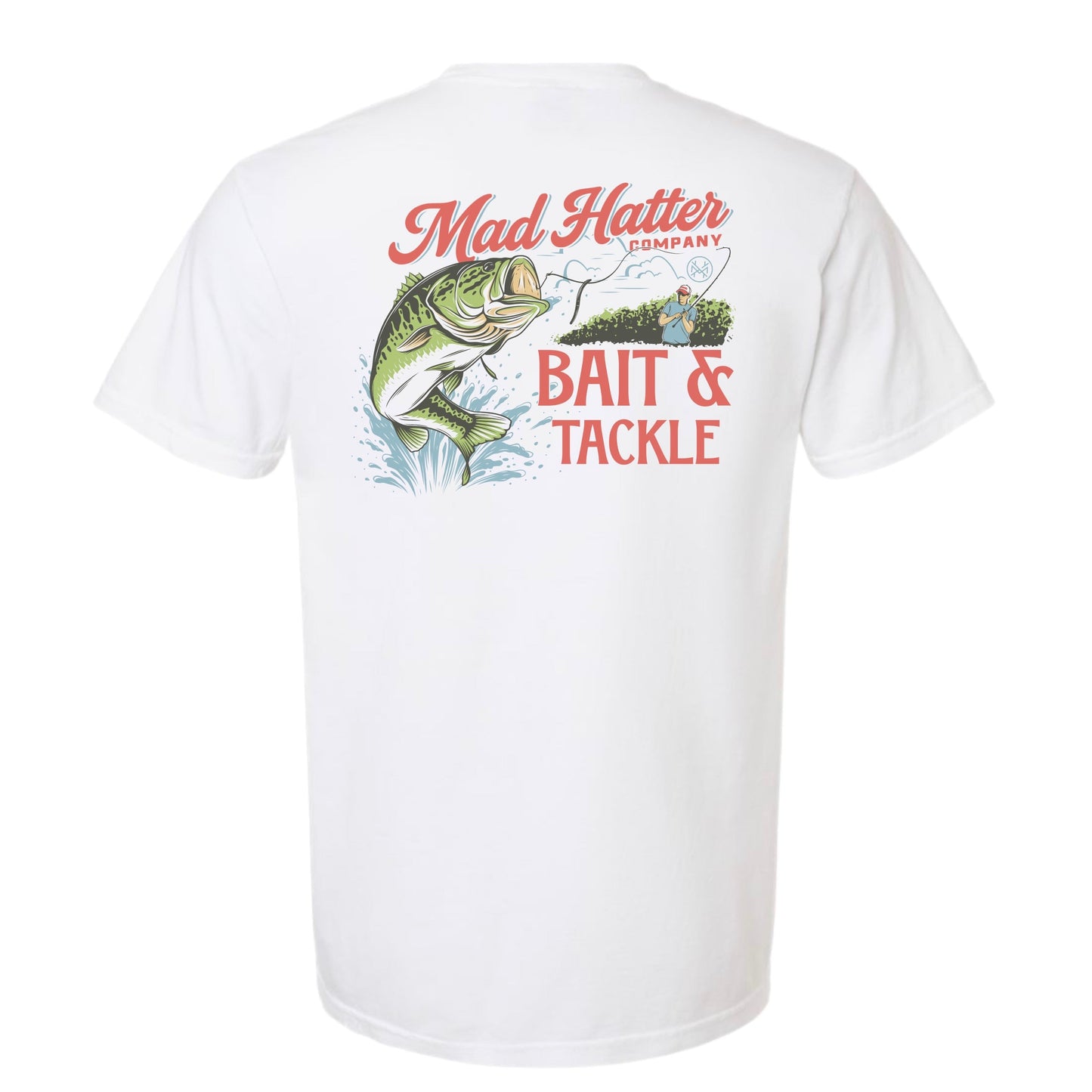 Bait & Tackle T-Shirt for Fishing