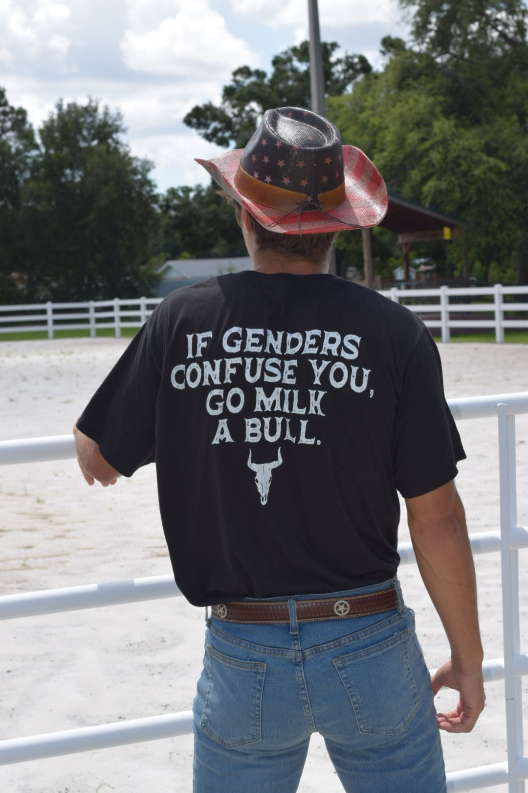 Humorous Milk A Bull T-Shirt
