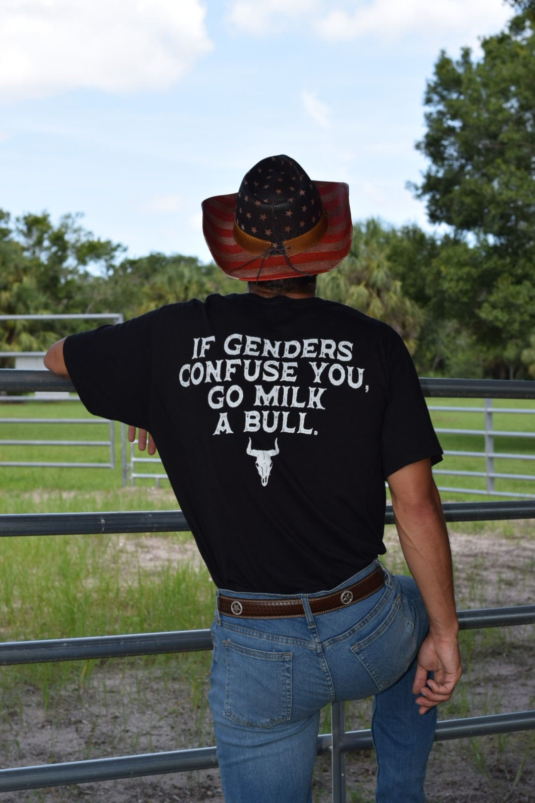 Humorous Milk A Bull T-Shirt