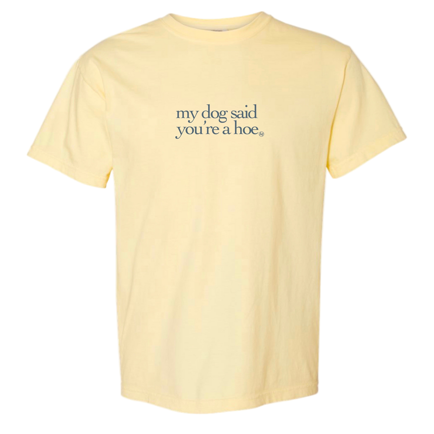 My Dog Said You're a Hoe T-Shirt