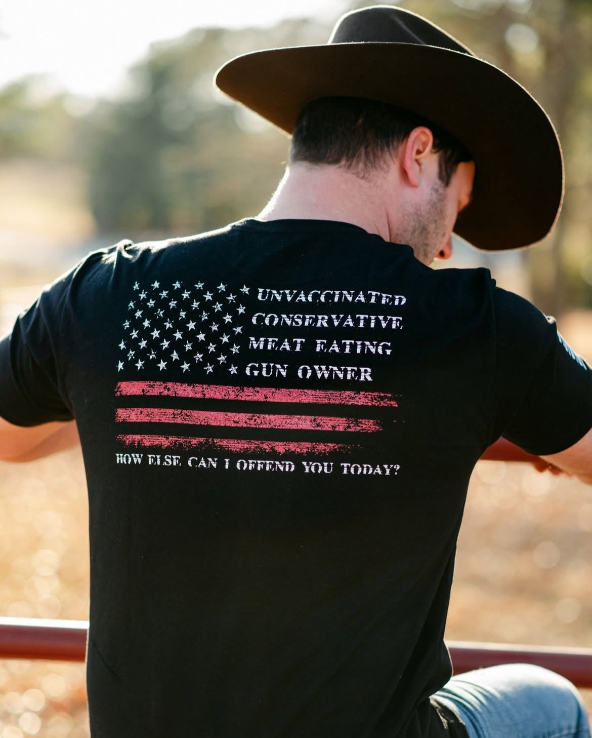 Unvaccinated Conservative Meat Eating Gun Owner
