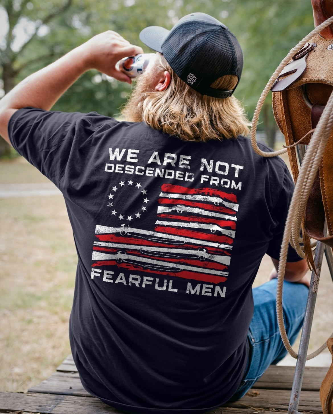 We Are Not Descended From Fearful Men