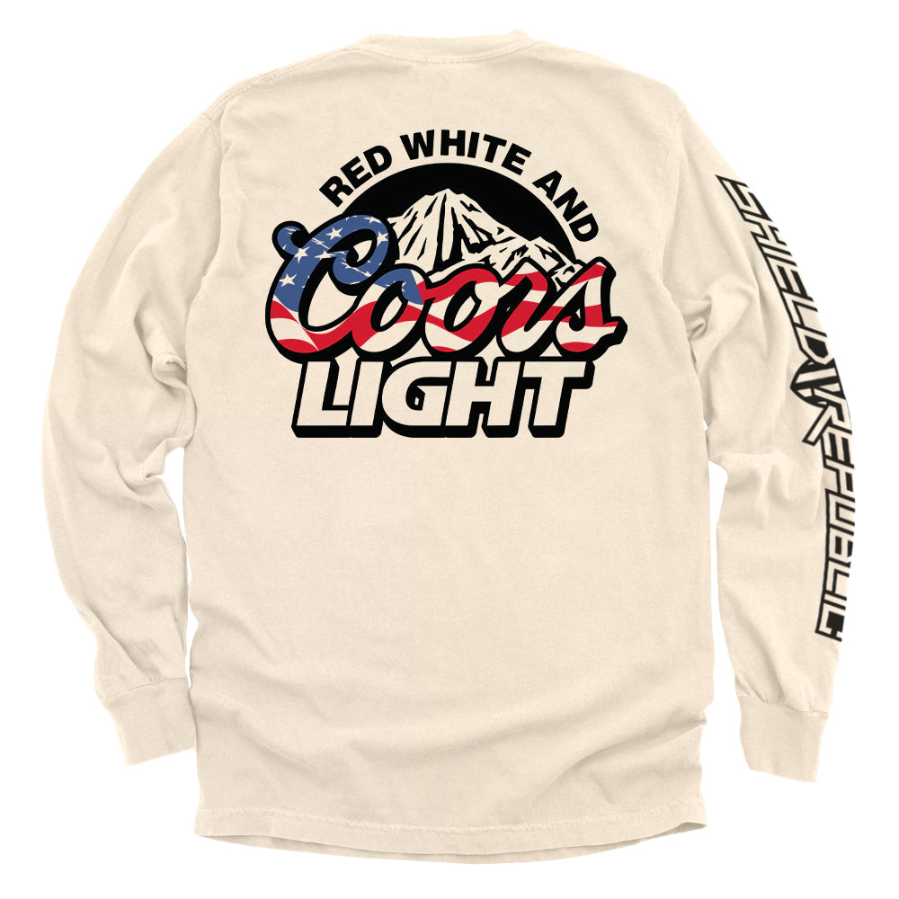 Red White And Coors Light