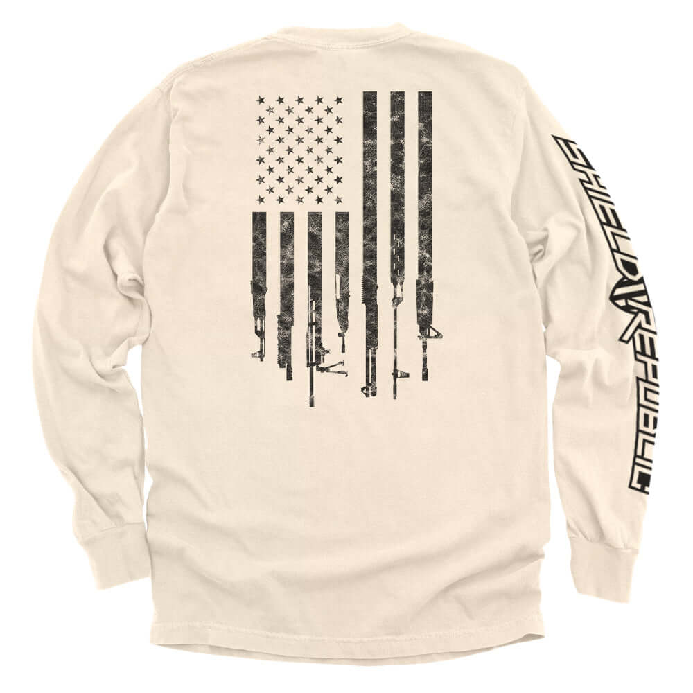 Firearm American Flag Shirt
