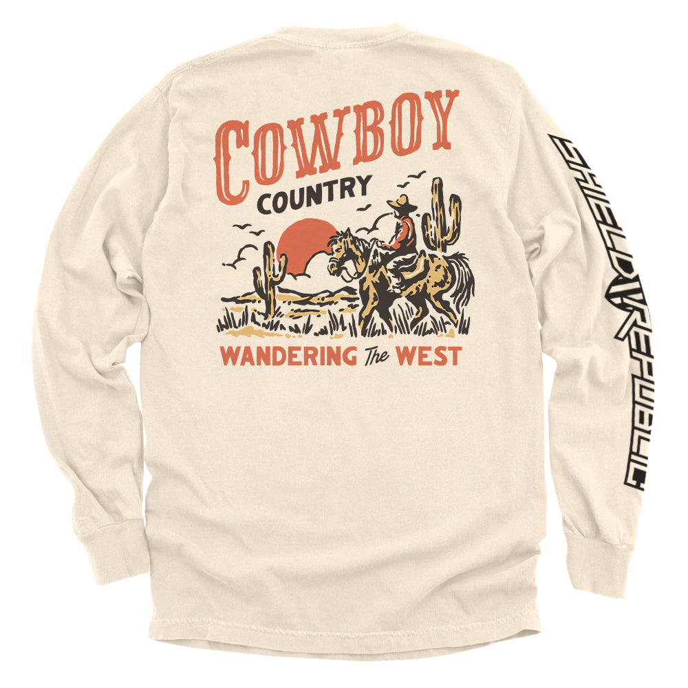 Cowboy Country Wandering The West Hoodie