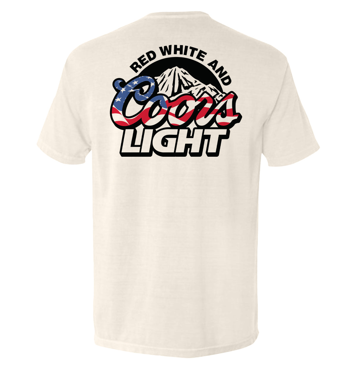 Red White And Coors Light