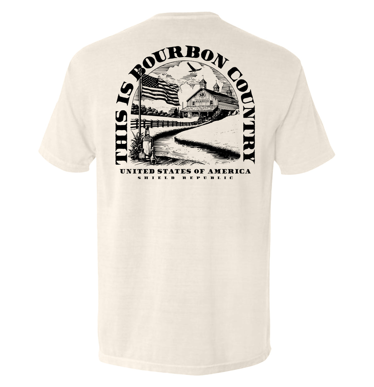 This is Bourbon Country USA Tee