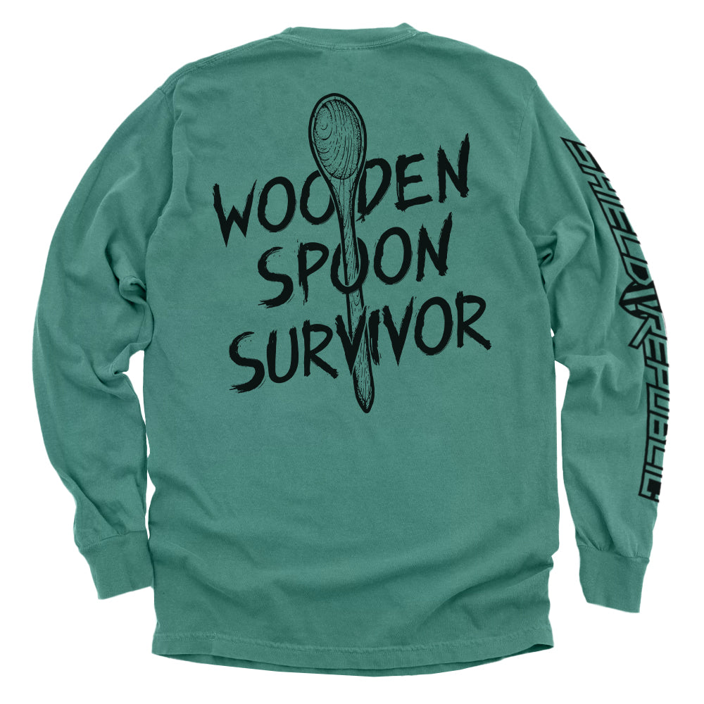 Wooden Spoon Survivor Hoodie