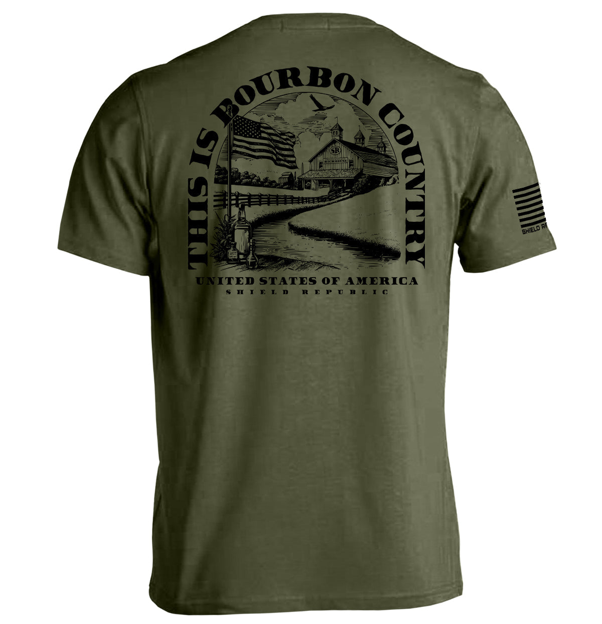 This is Bourbon Country USA Tee