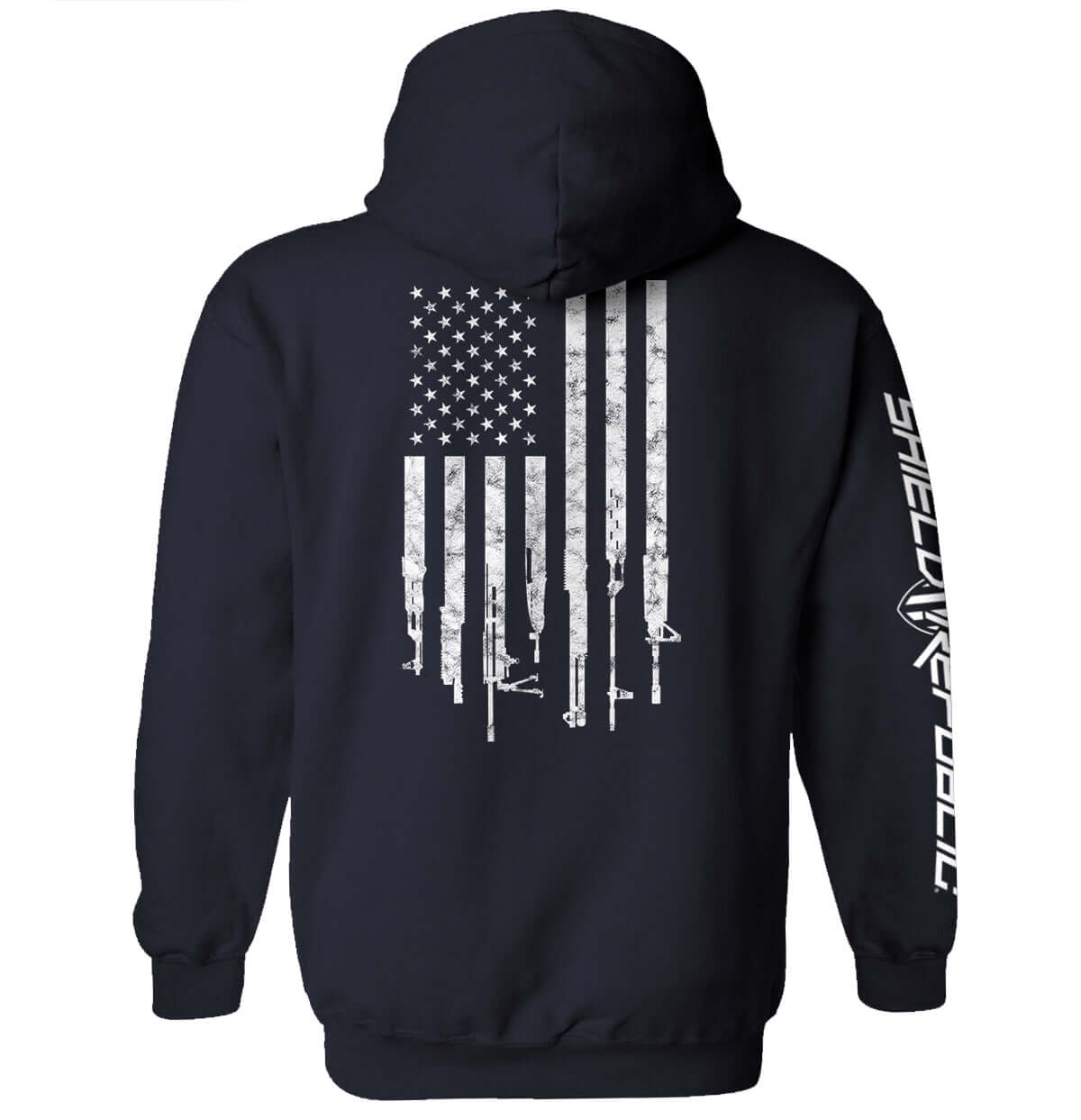 Firearm American Flag Shirt