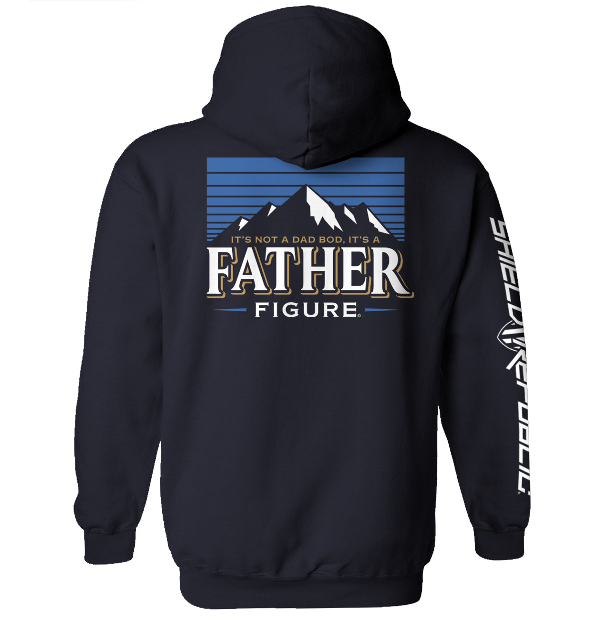 Father Figure Beer Shirt
