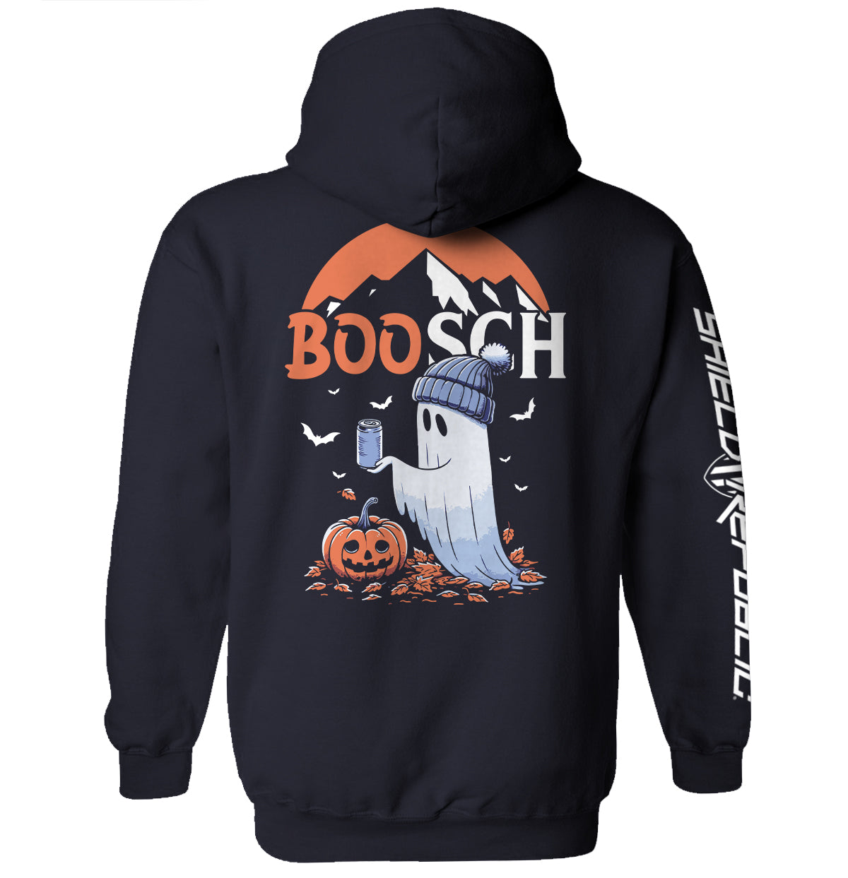 Boosch Beer Ghost White Halloween