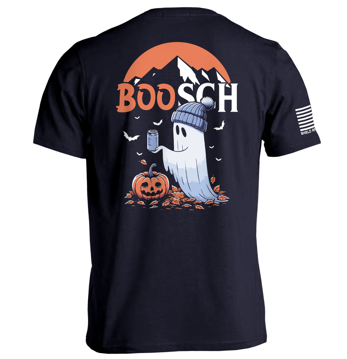 Boosch Beer Ghost White Halloween