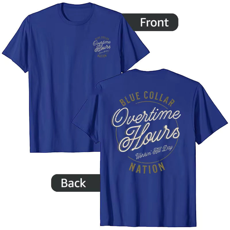 Blue collar Nation T-Shirt