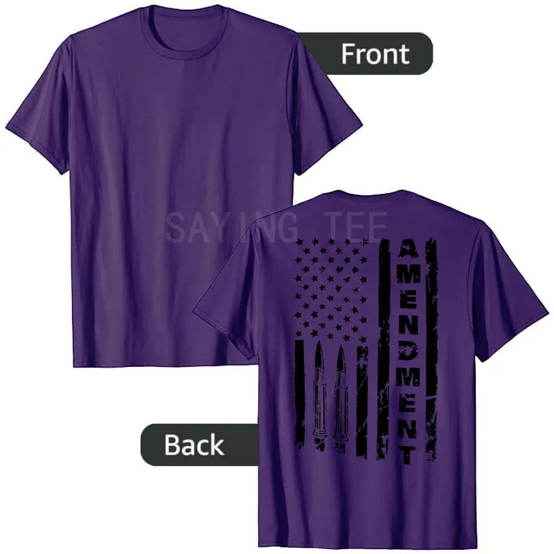Distressed American Flag T-Shirt | USA Pride Patriotic Graphic Tee for Men