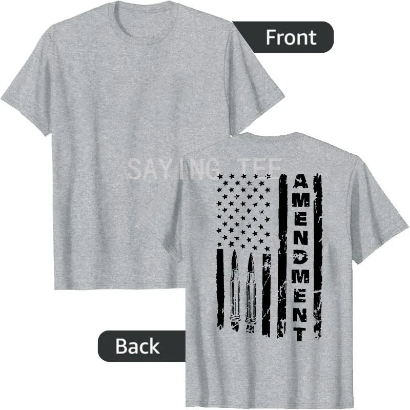 Distressed American Flag T-Shirt | USA Pride Patriotic Graphic Tee for Men
