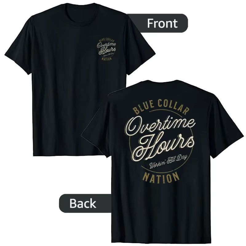 Blue collar Nation T-Shirt
