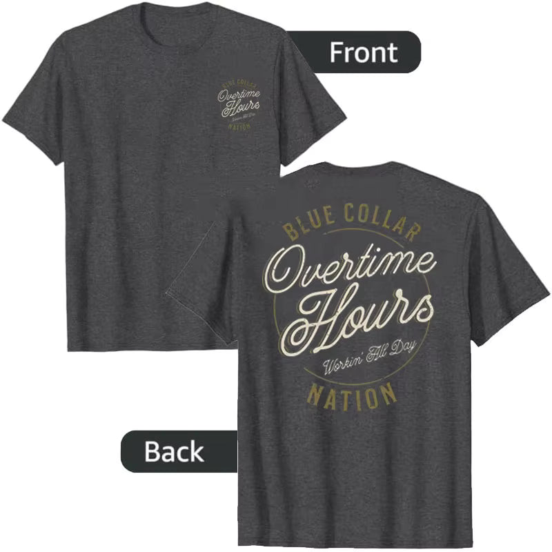 Blue collar Nation T-Shirt