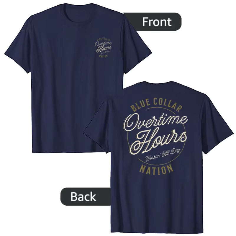 Blue collar Nation T-Shirt