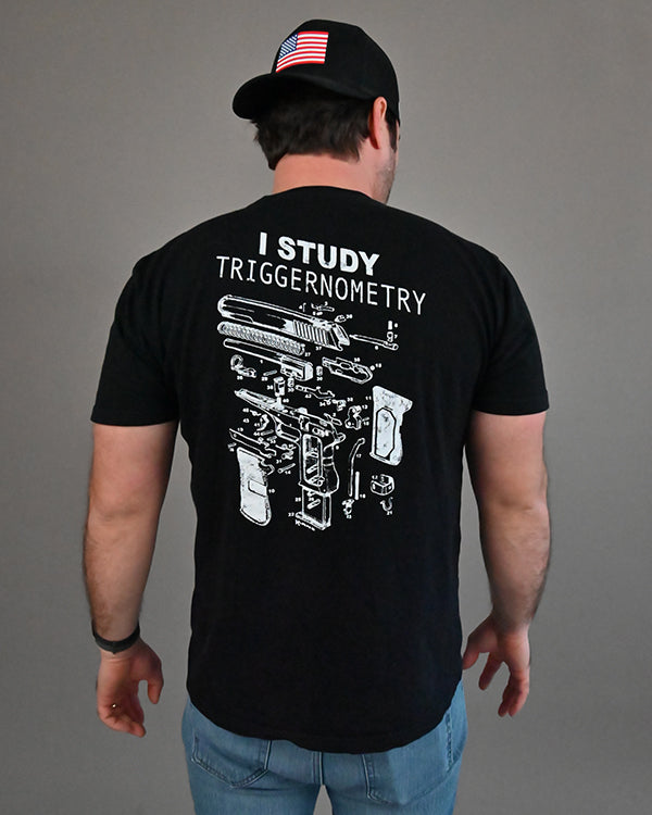I Study Triggernometry Pro Gun T-Shirt