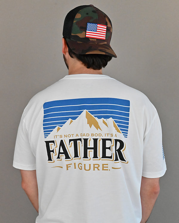 Father Figure Beer Shirt