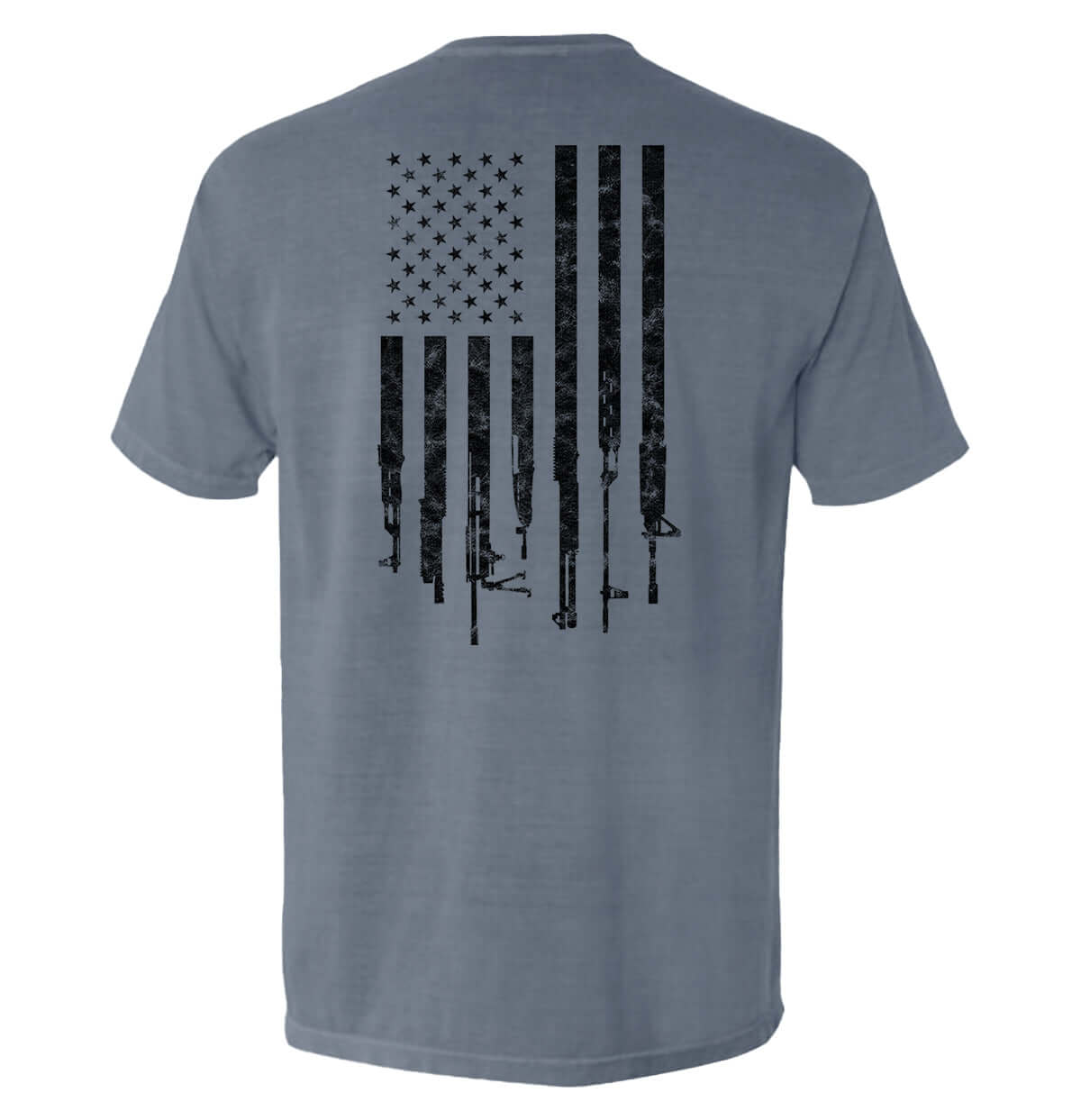 Firearm American Flag Shirt