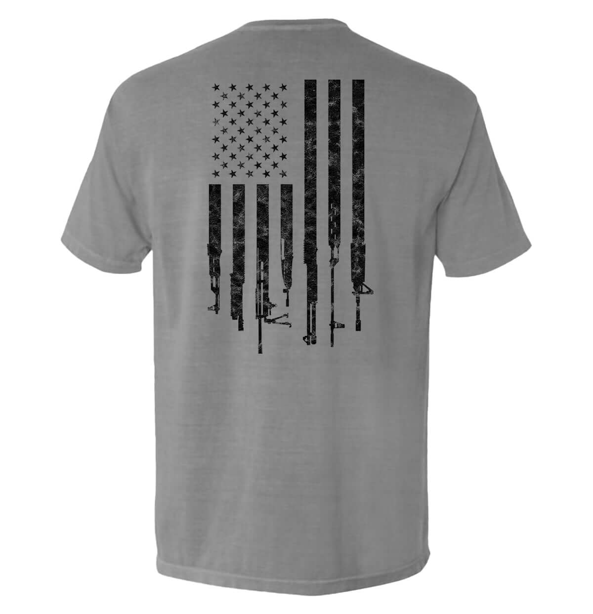 Firearm American Flag Shirt
