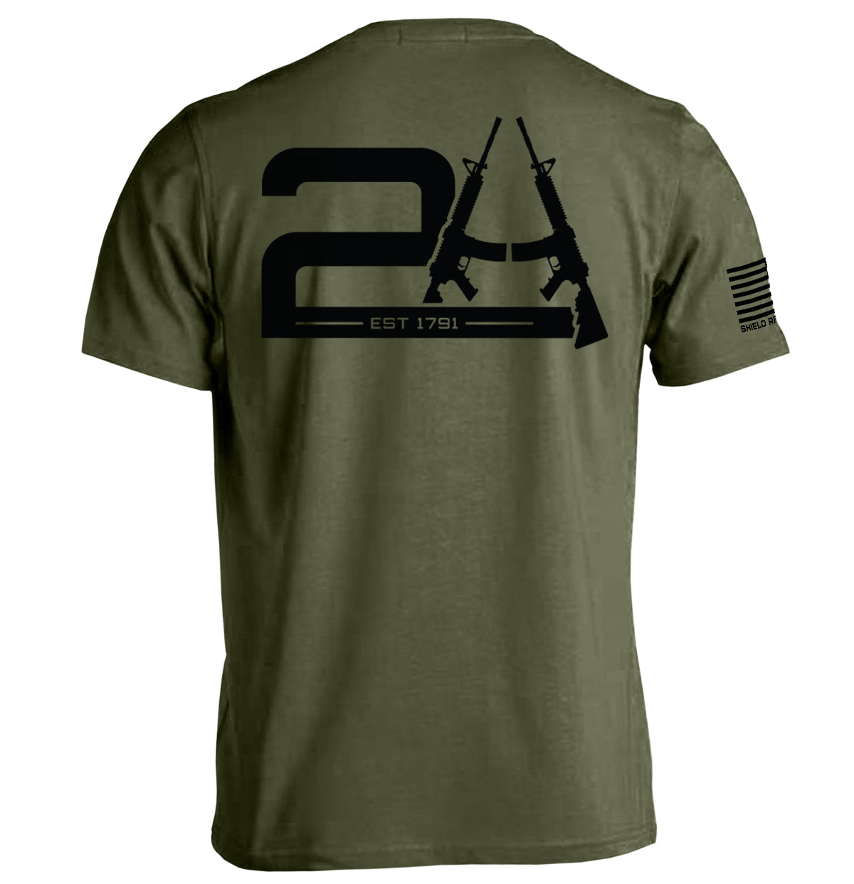 2A Est 1791 Hoodie