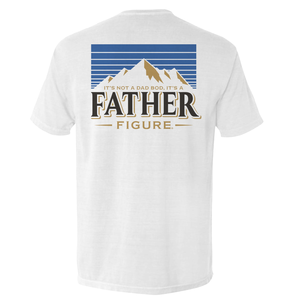 Father Figure Beer Shirt