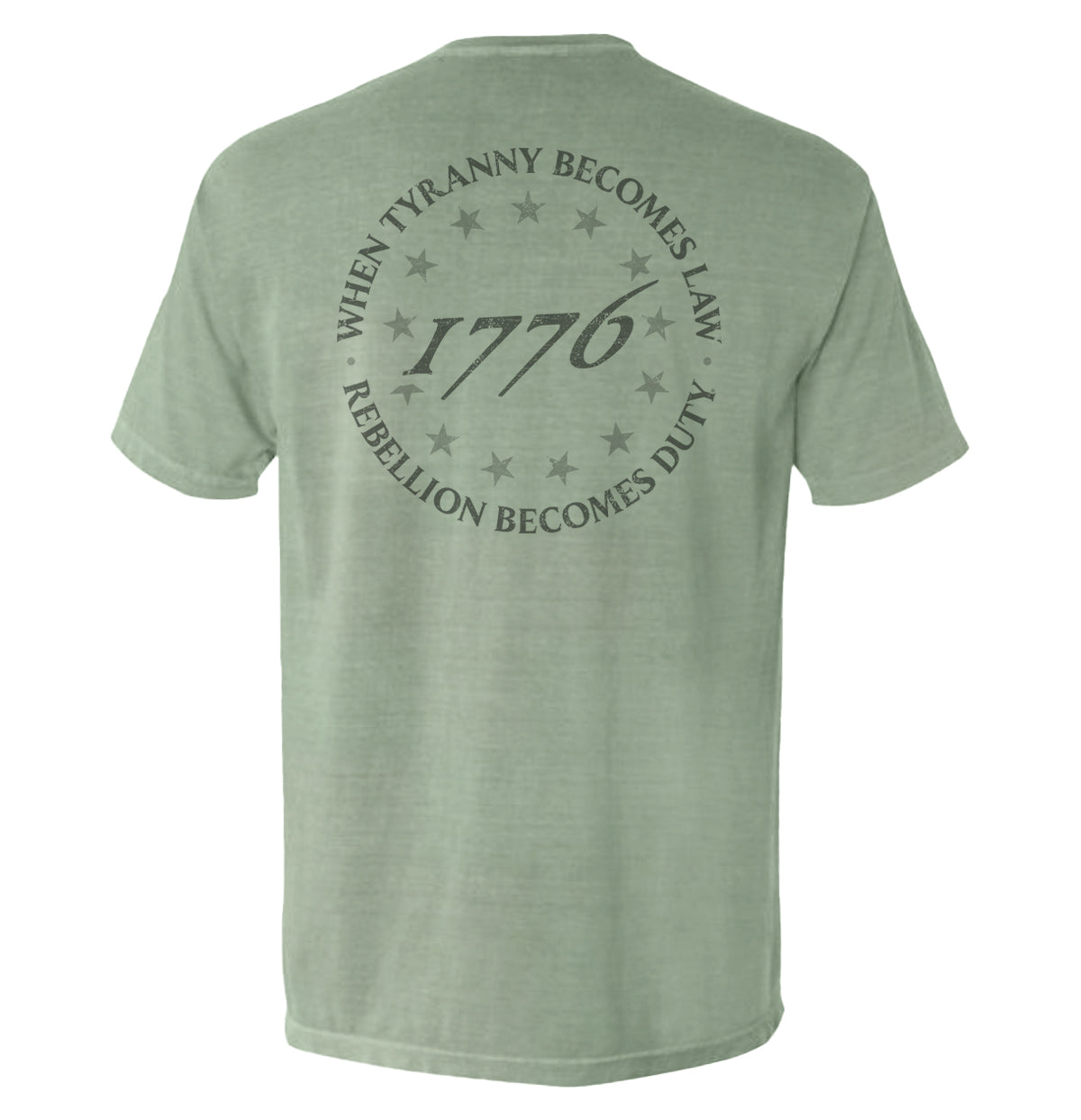 When Tyranny Becomes Law 1776 Hoodie