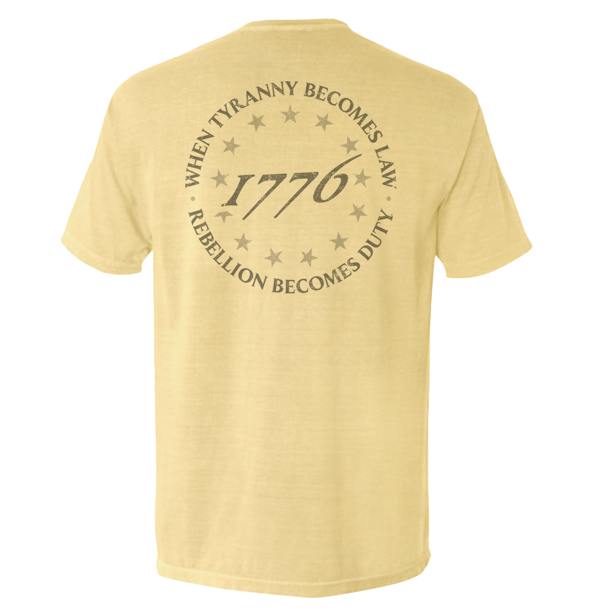 When Tyranny Becomes Law 1776 Hoodie