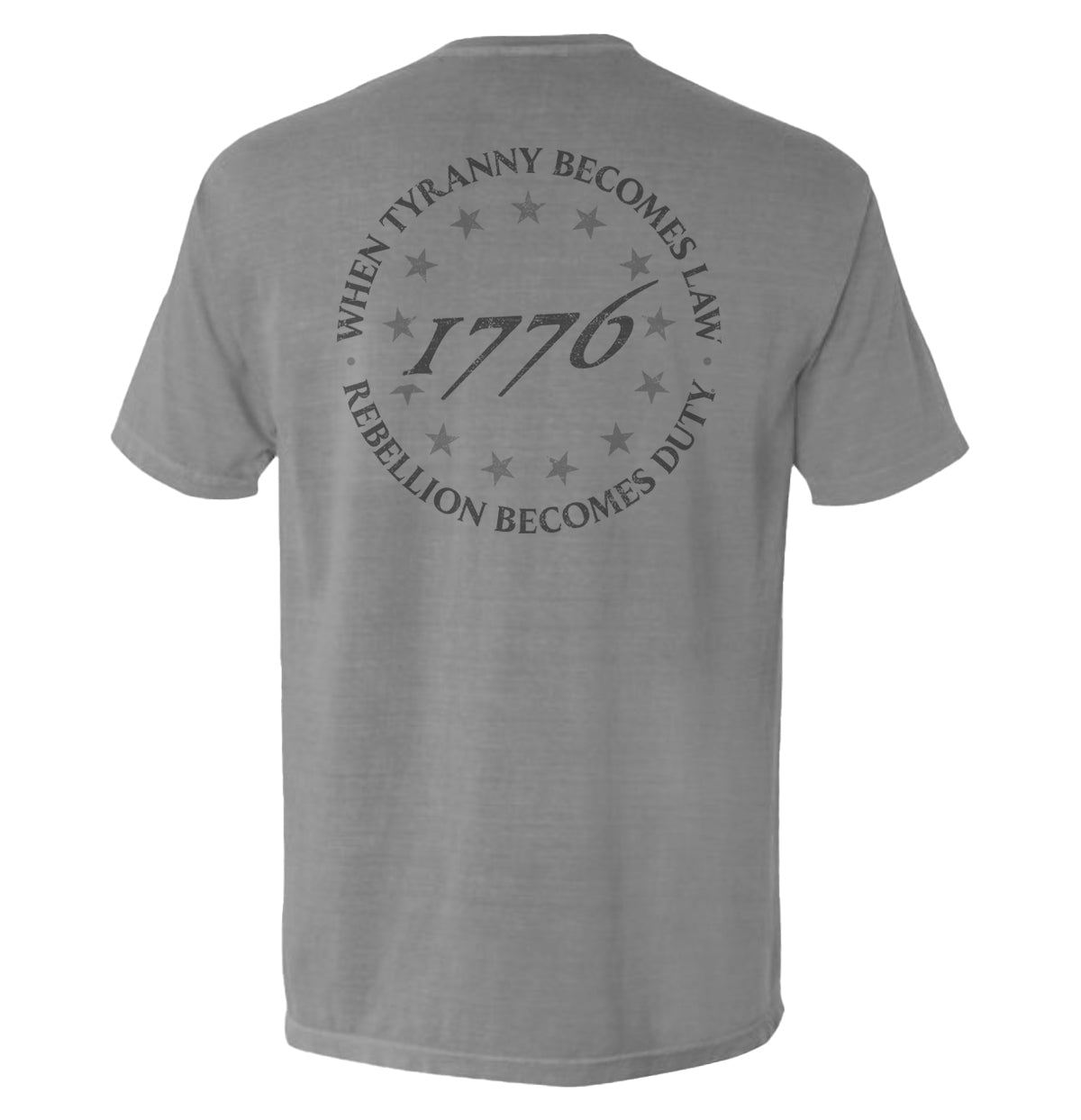 When Tyranny Becomes Law 1776 Hoodie