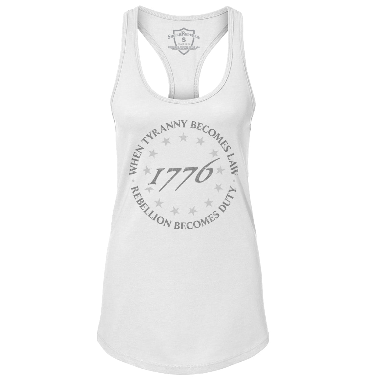 When Tyranny Becomes Law 1776 Hoodie