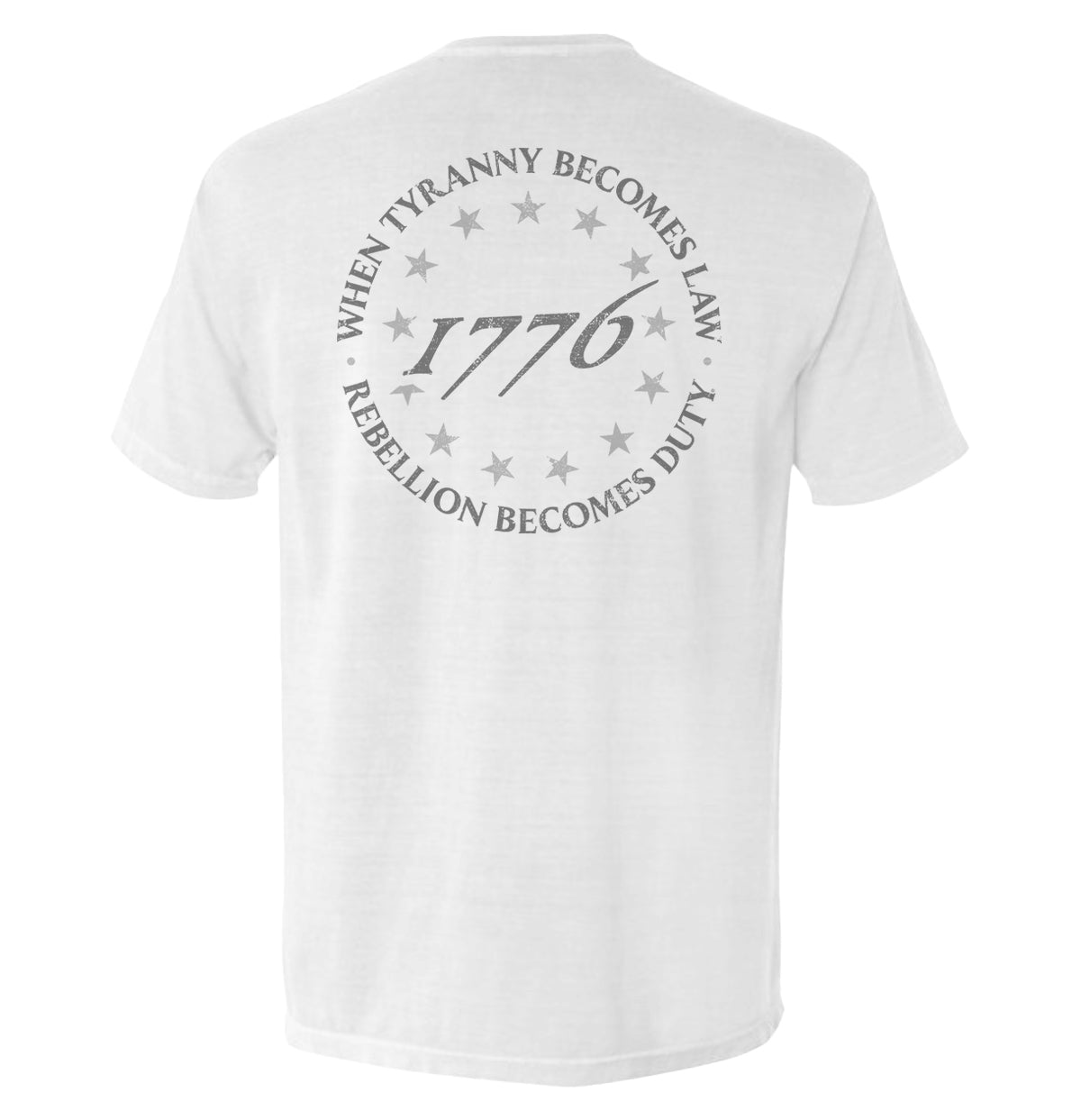 When Tyranny Becomes Law 1776 Hoodie