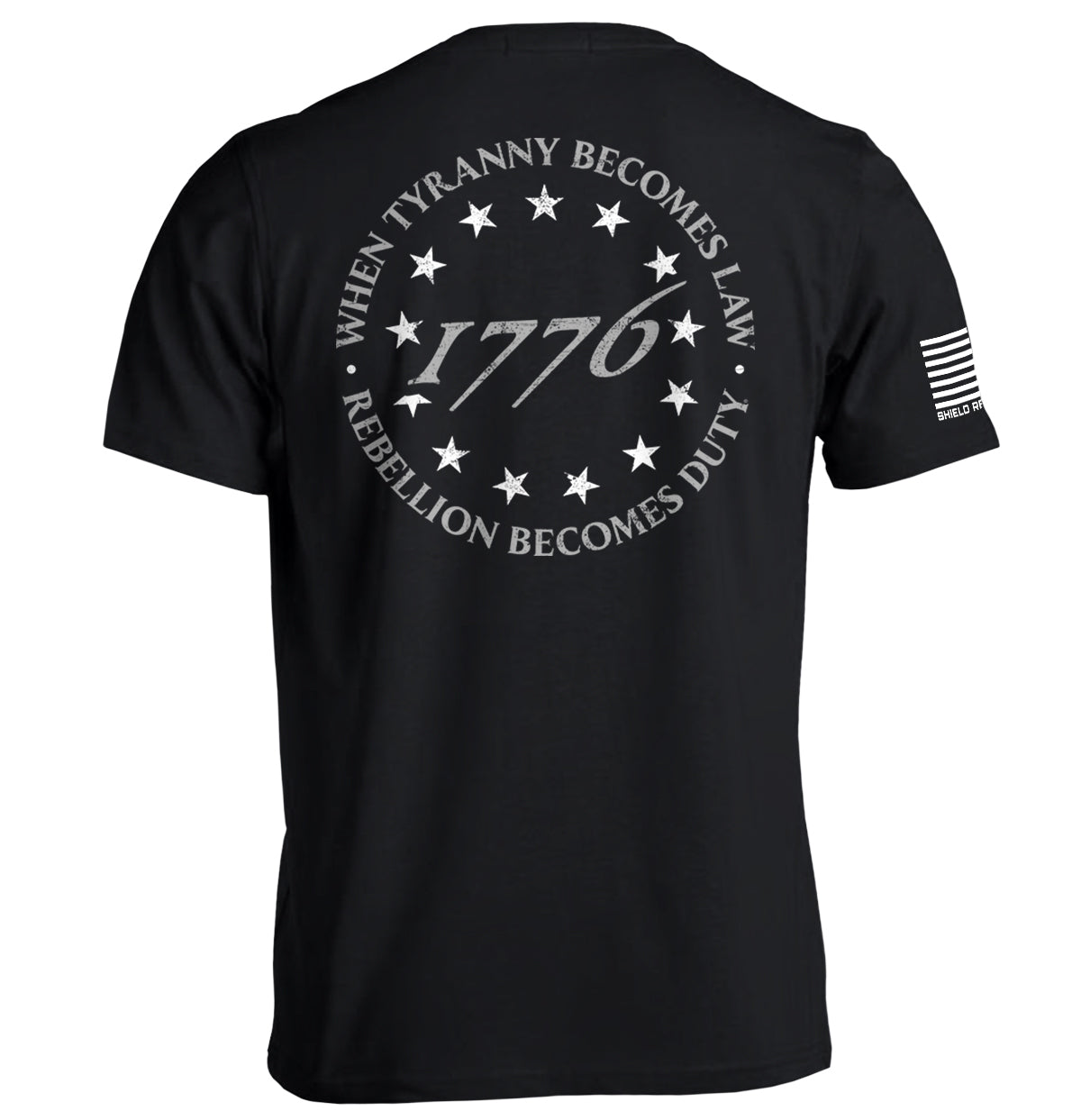 When Tyranny Becomes Law 1776 Hoodie