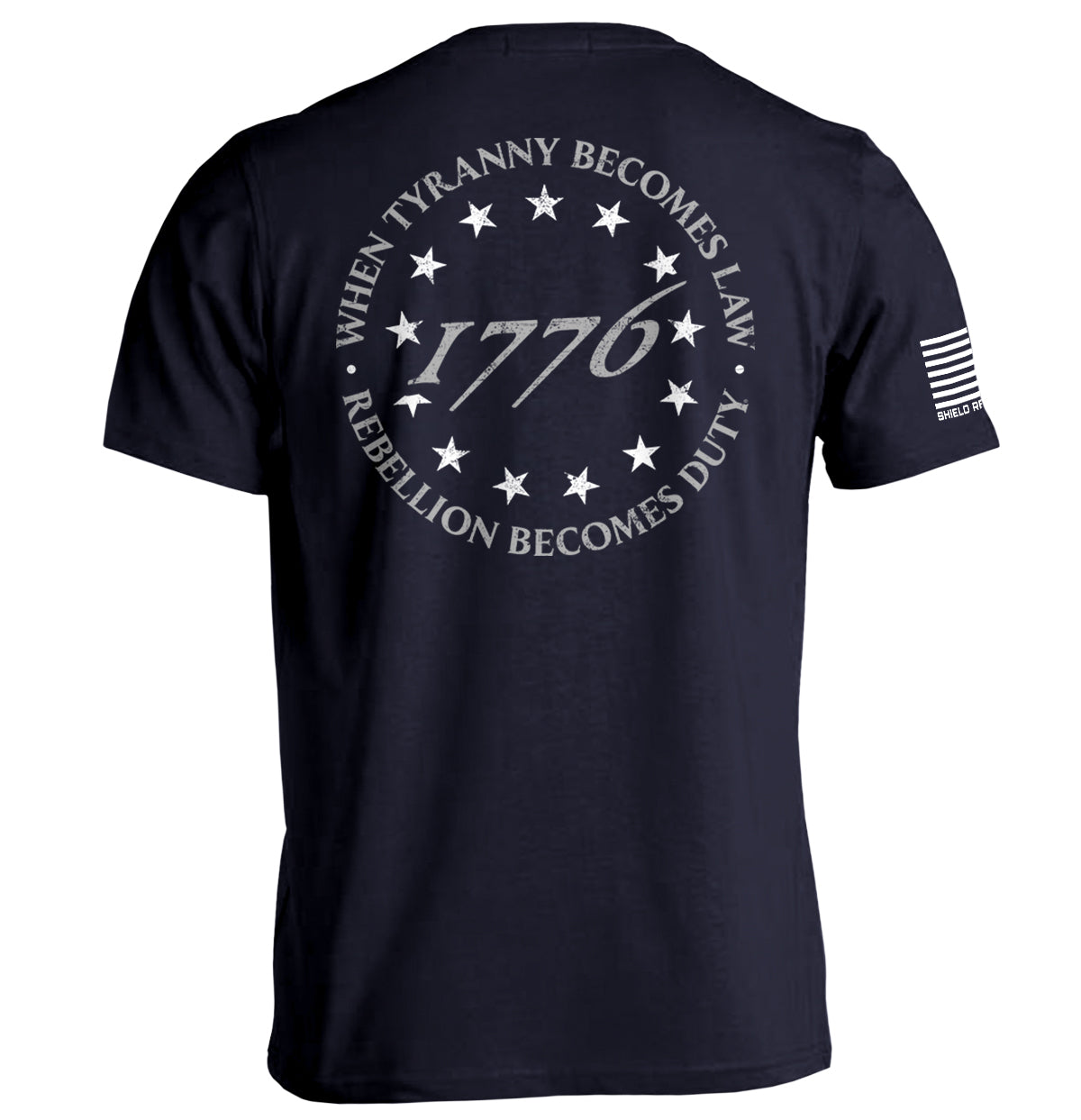 When Tyranny Becomes Law 1776 Hoodie