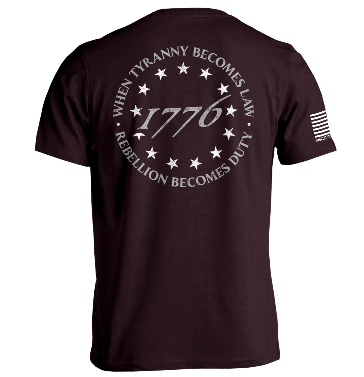 When Tyranny Becomes Law 1776 Hoodie
