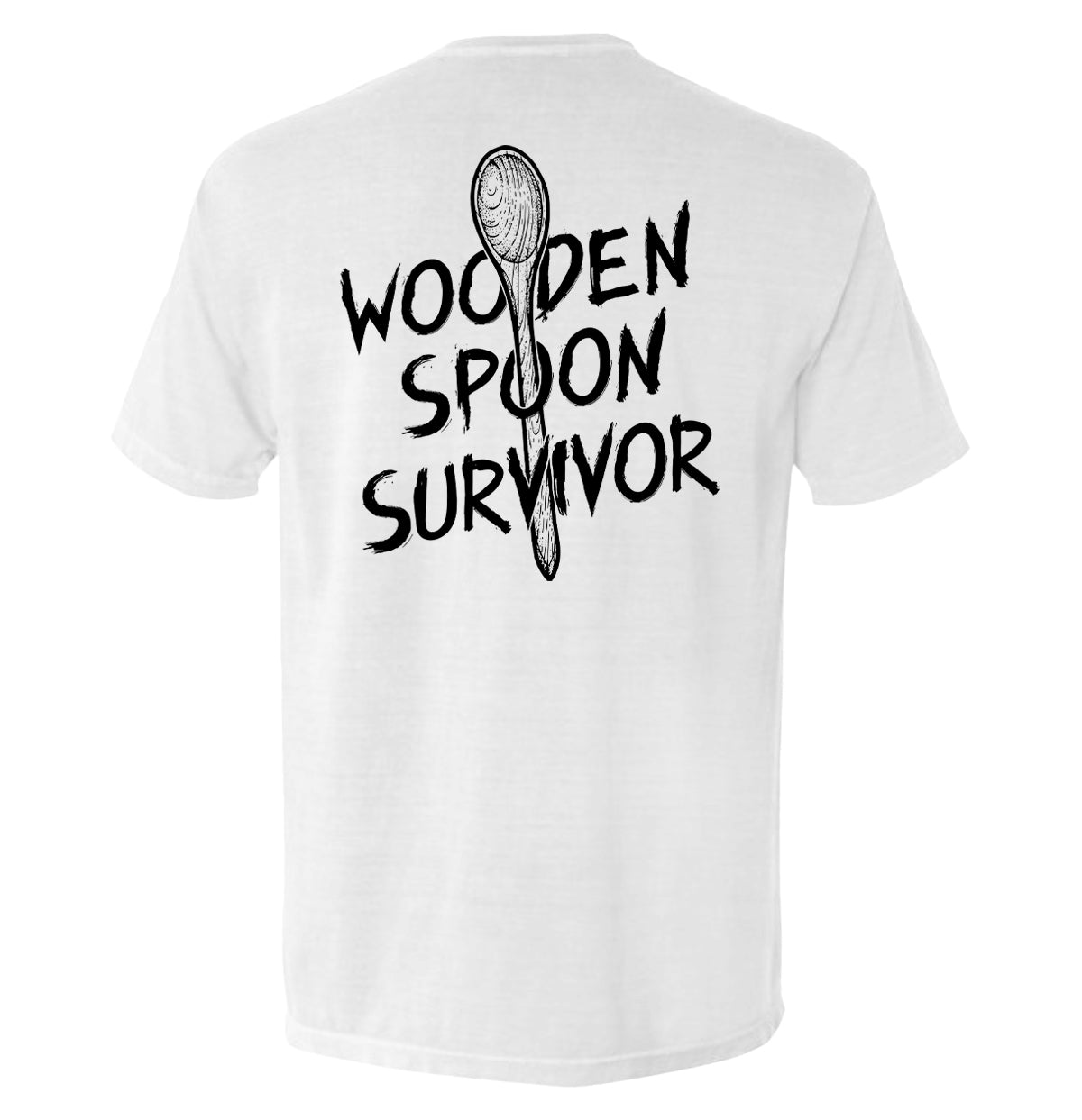 Wooden Spoon Survivor Hoodie