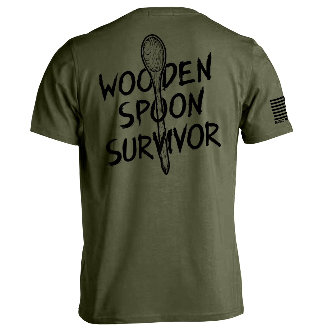 Wooden Spoon Survivor Hoodie