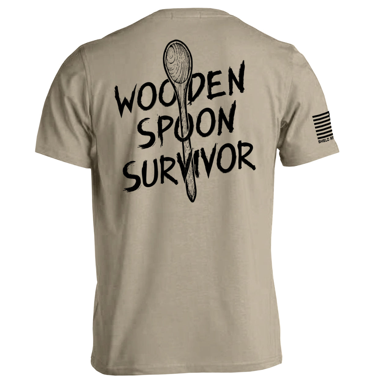 Wooden Spoon Survivor Hoodie