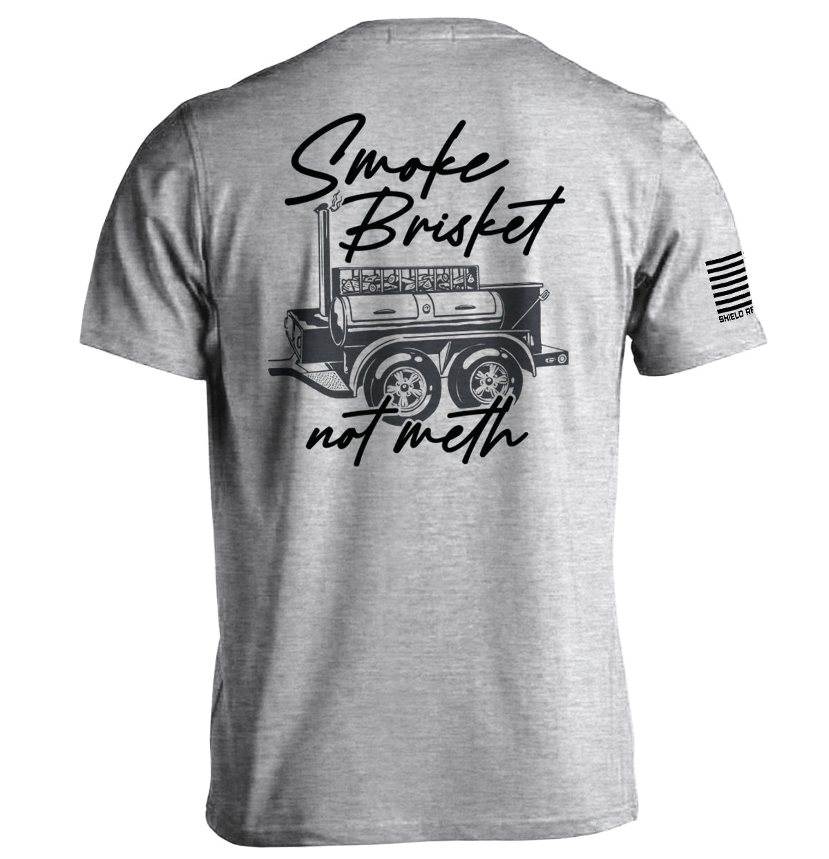 Smoke Brisket Not Meth Tee