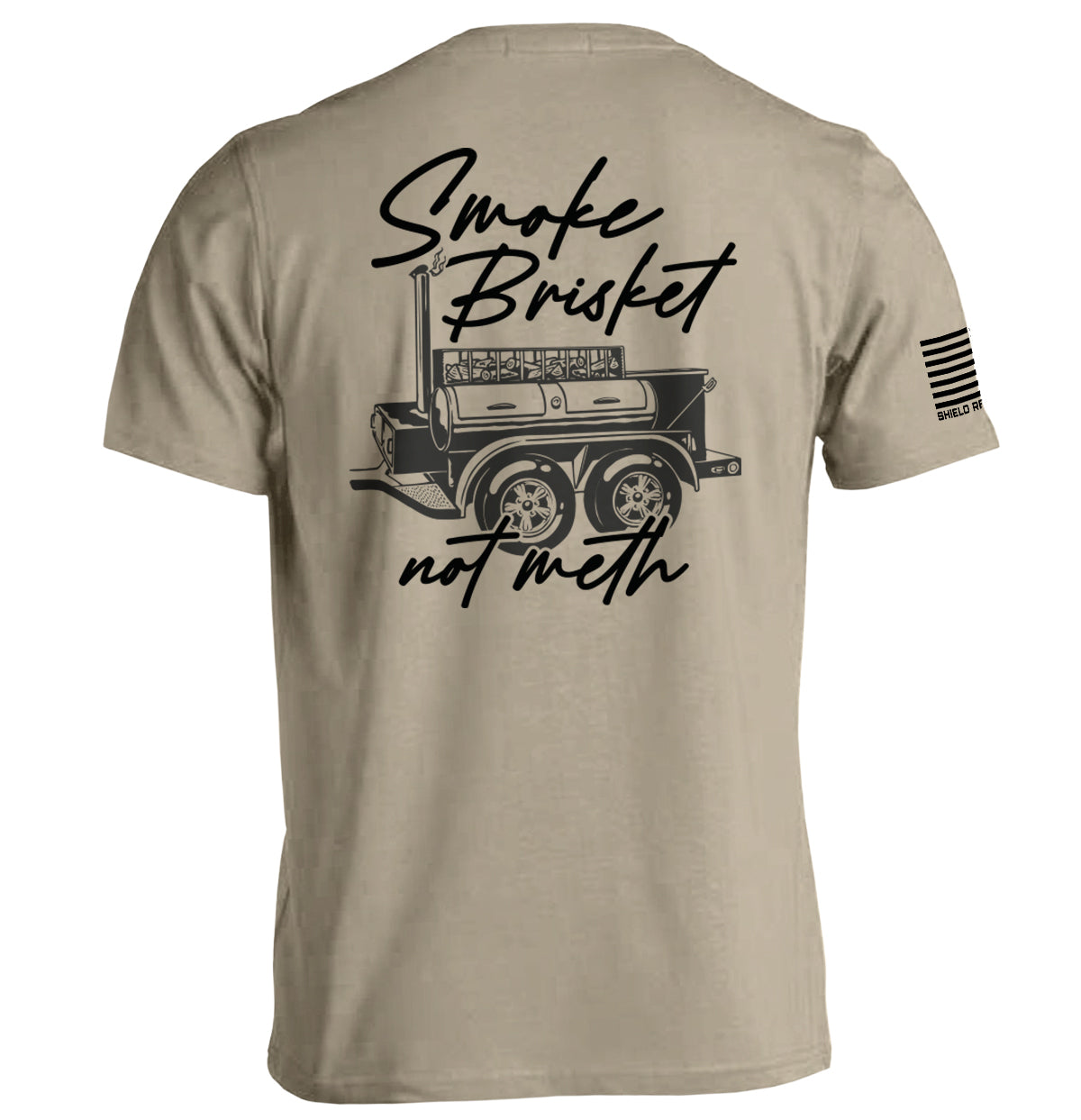 Smoke Brisket Not Meth Tee