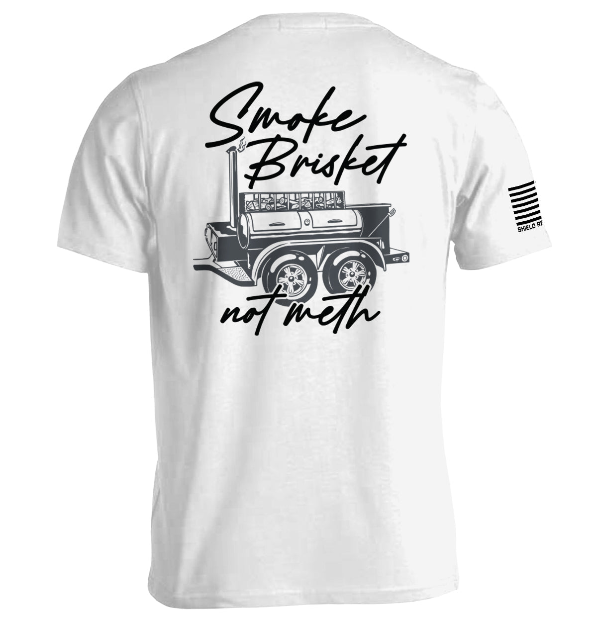 Smoke Brisket Not Meth Tee