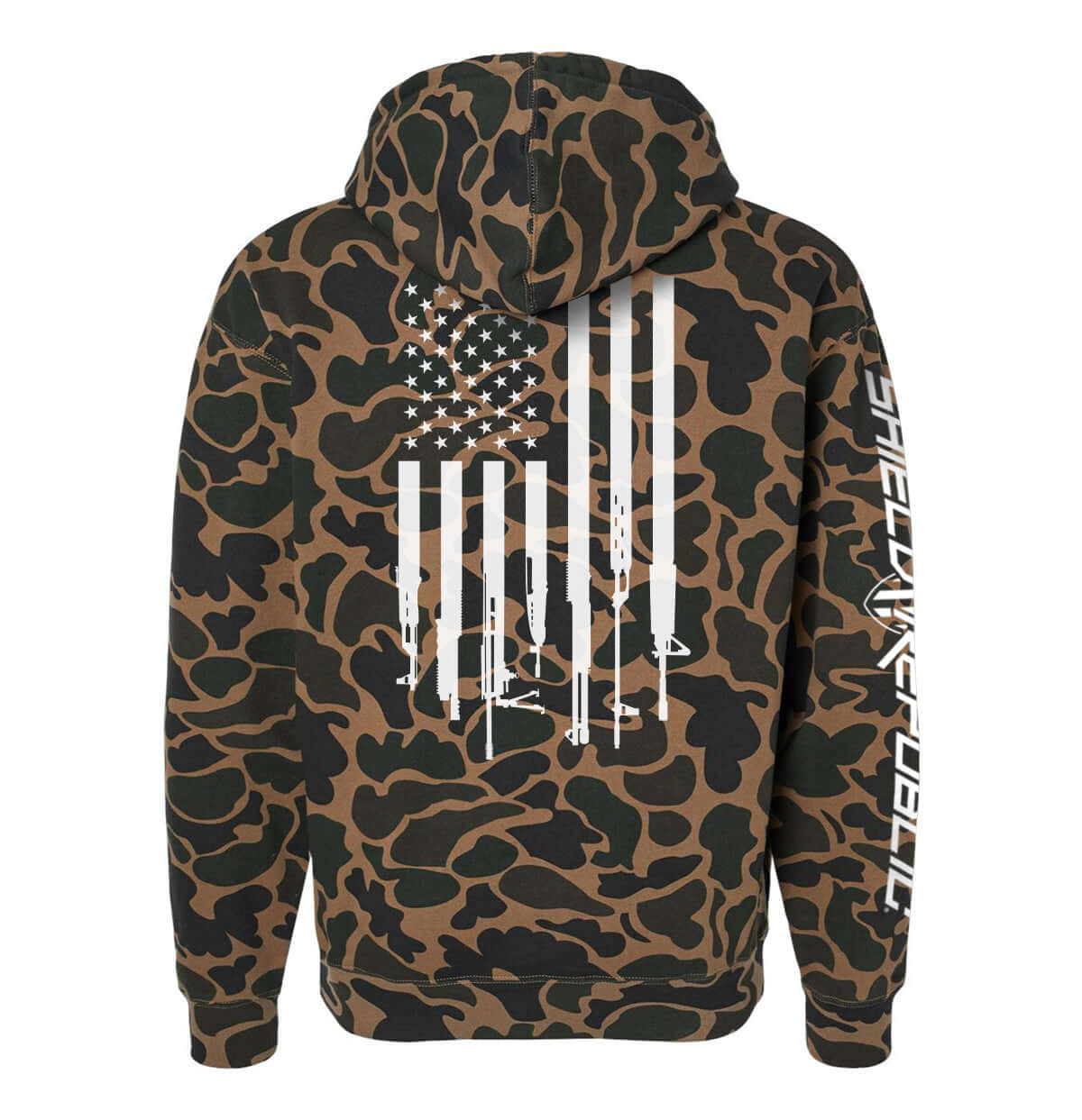 Firearm American Flag Shirt