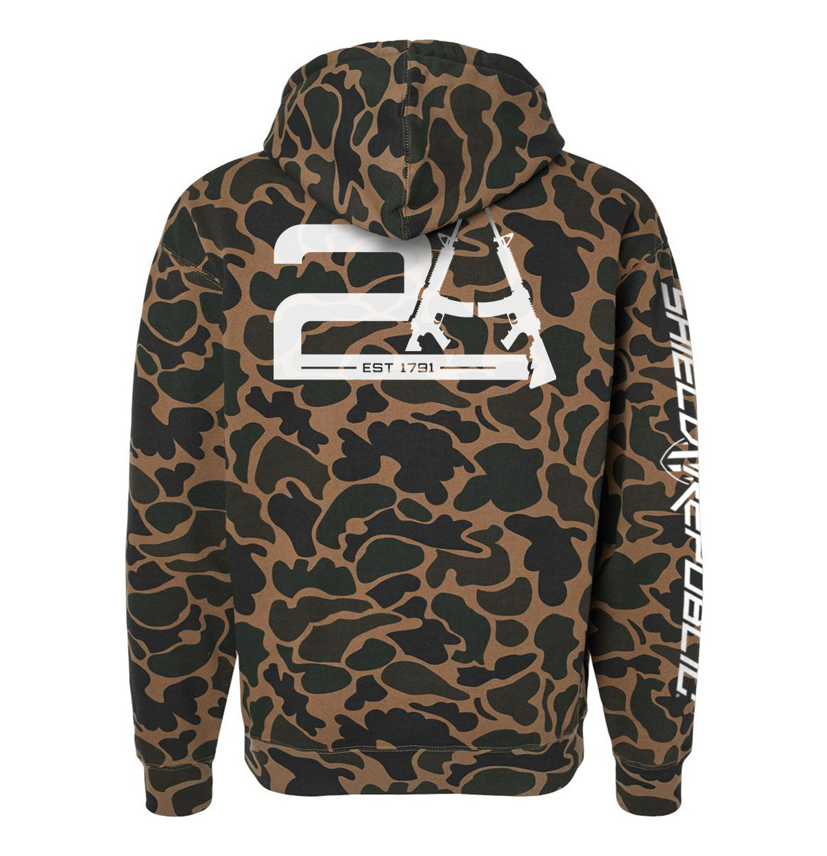 2A Est 1791 Hoodie