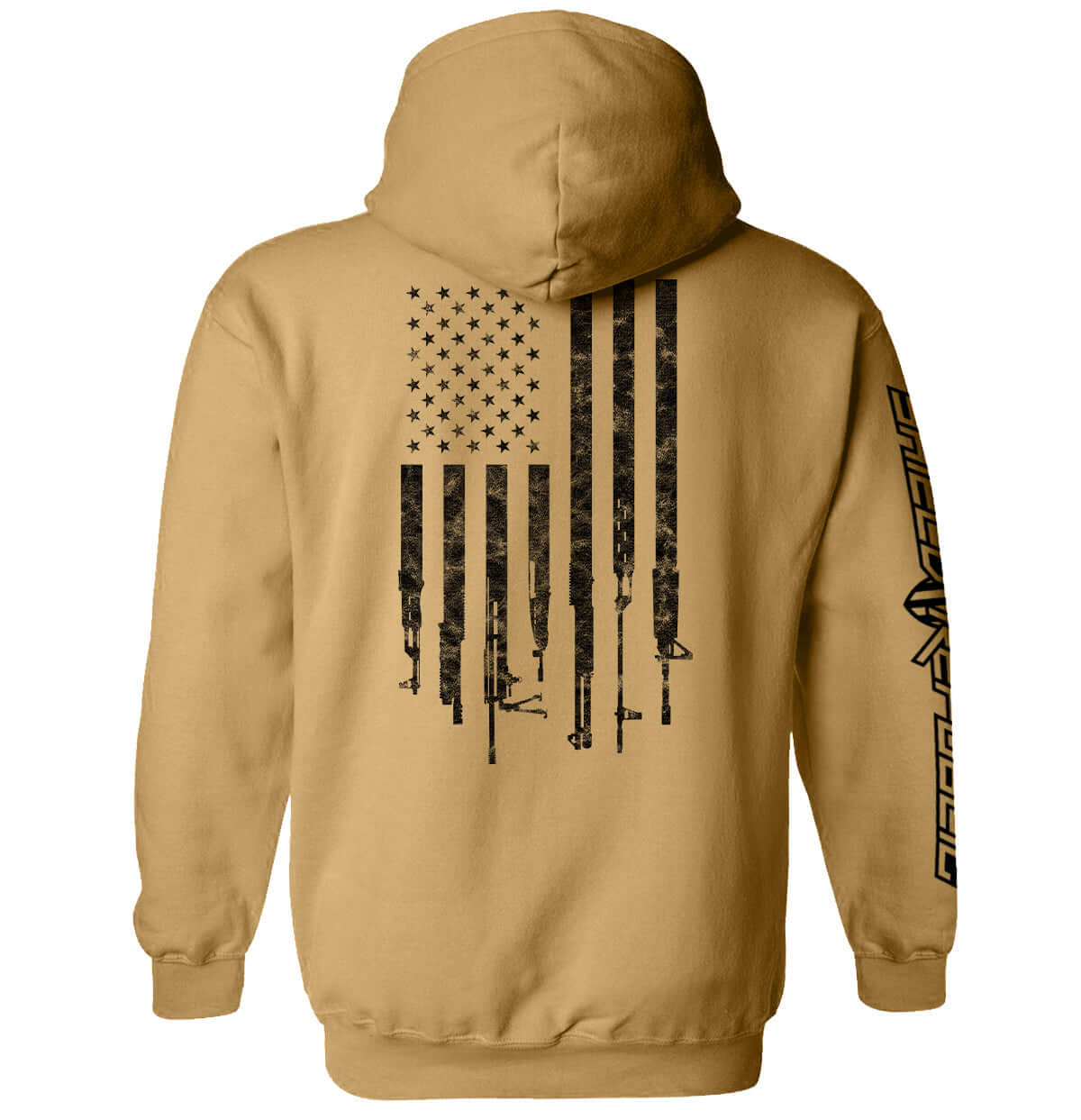 Firearm American Flag Shirt